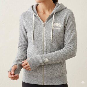 *Roots Salt and Pepper Full Zip Sweater